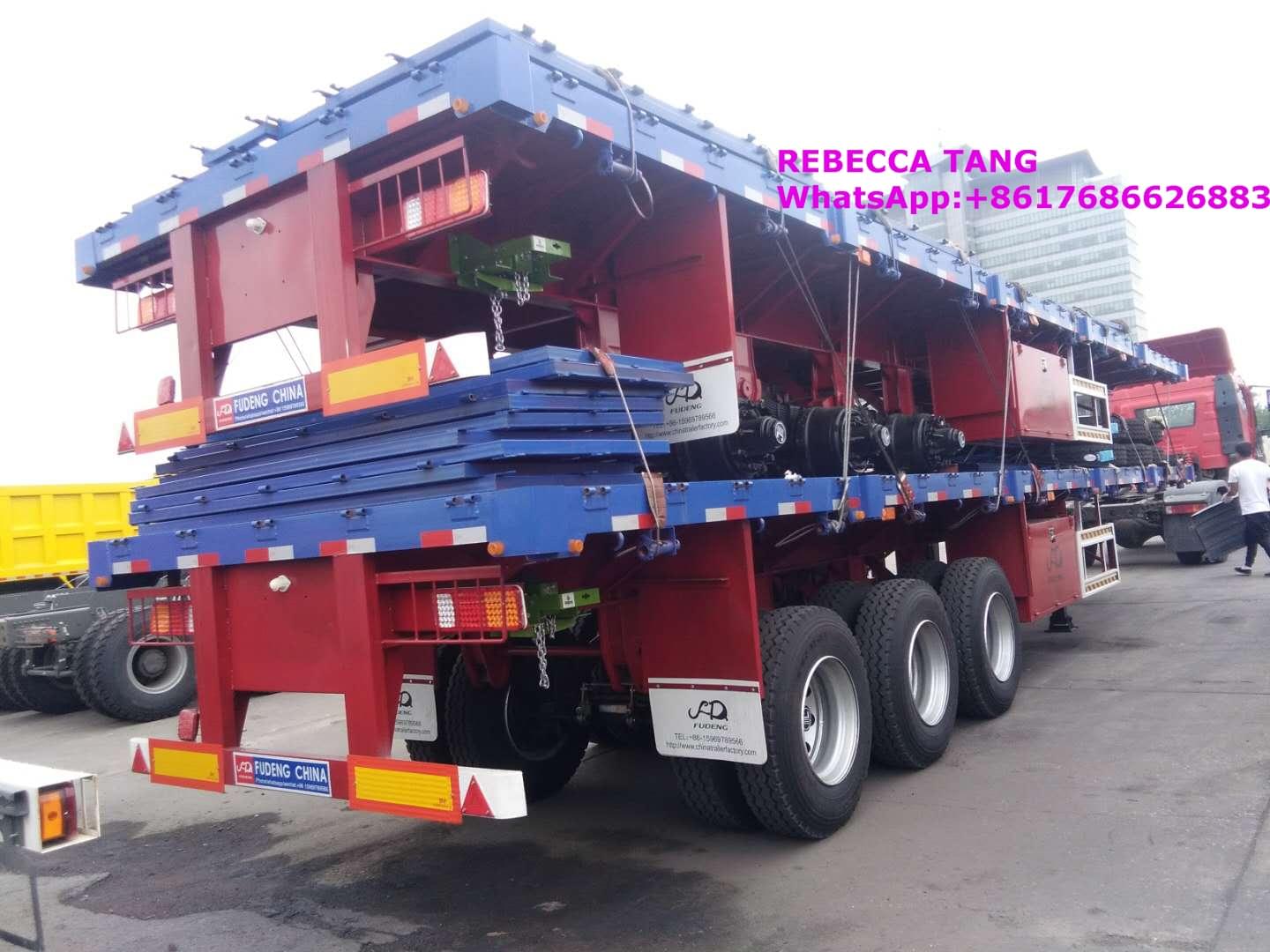 How to transport flatbed trailer?