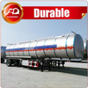 45000 Liters 5 Compartment Aluminium Fuel Tanker Trailer