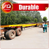 18m to 27m Windmill blade transport tensile flatbed trailer