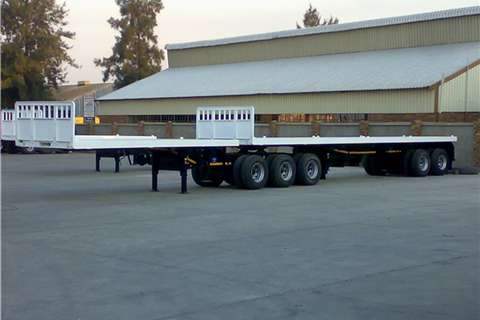 Superlink Flatbed trailer