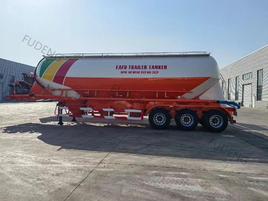 cement silos tank trailer (2)