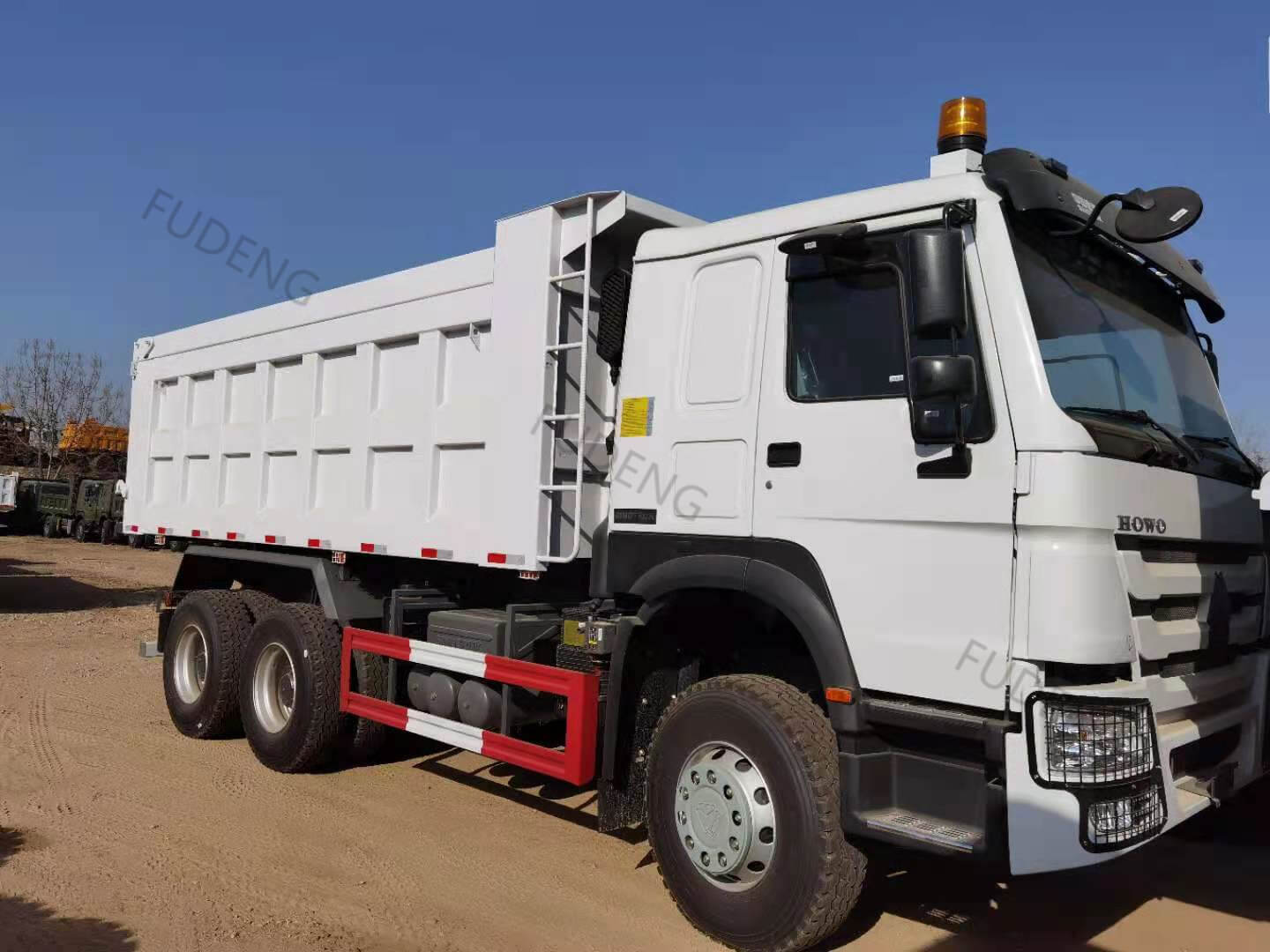 Popular Sale Howo dump truck To Ghana