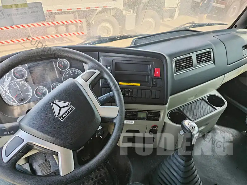 HOWO NX 380HP Dump Truck 4