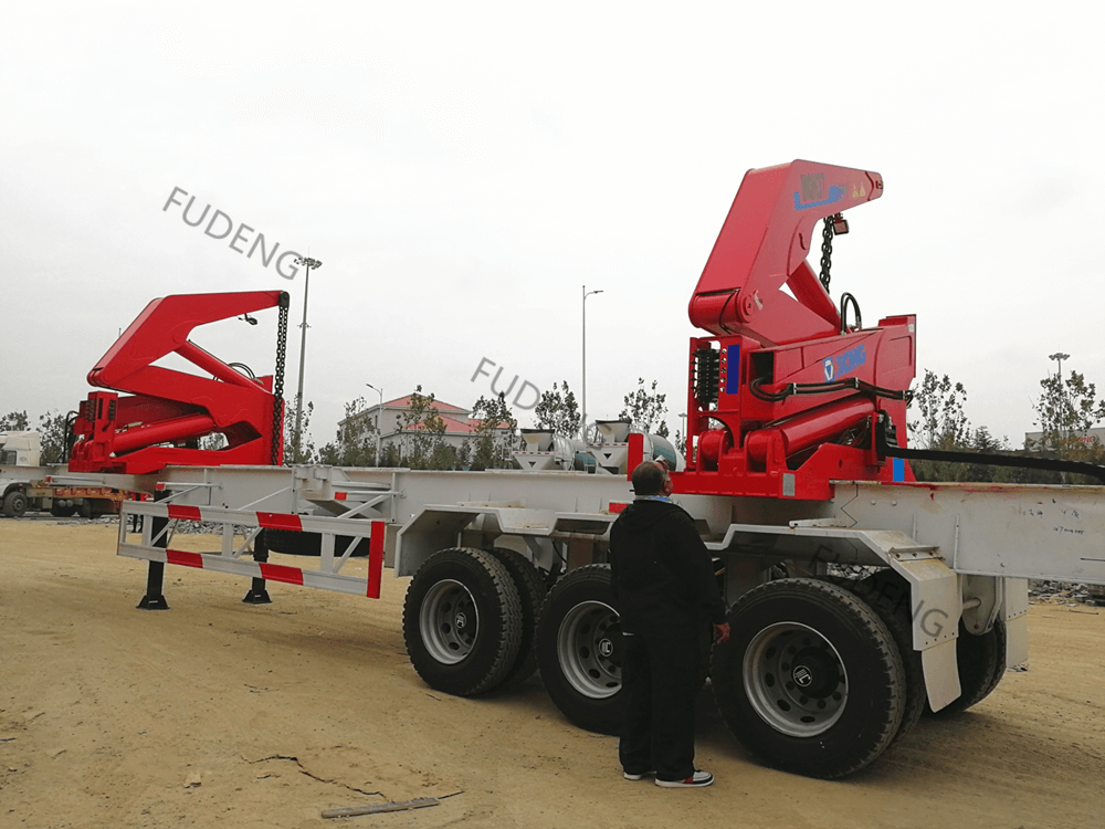 side loader container semi trailer(1)