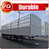 China 60T Capacity Fence Cargo Trailer