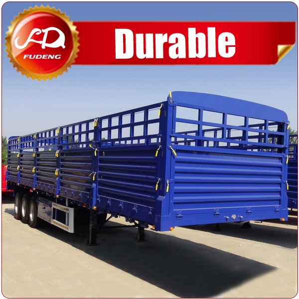 New trend of flatbed container trailer - Multi purpose use