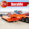 Detachable Gooseneck Low Bed Trailer