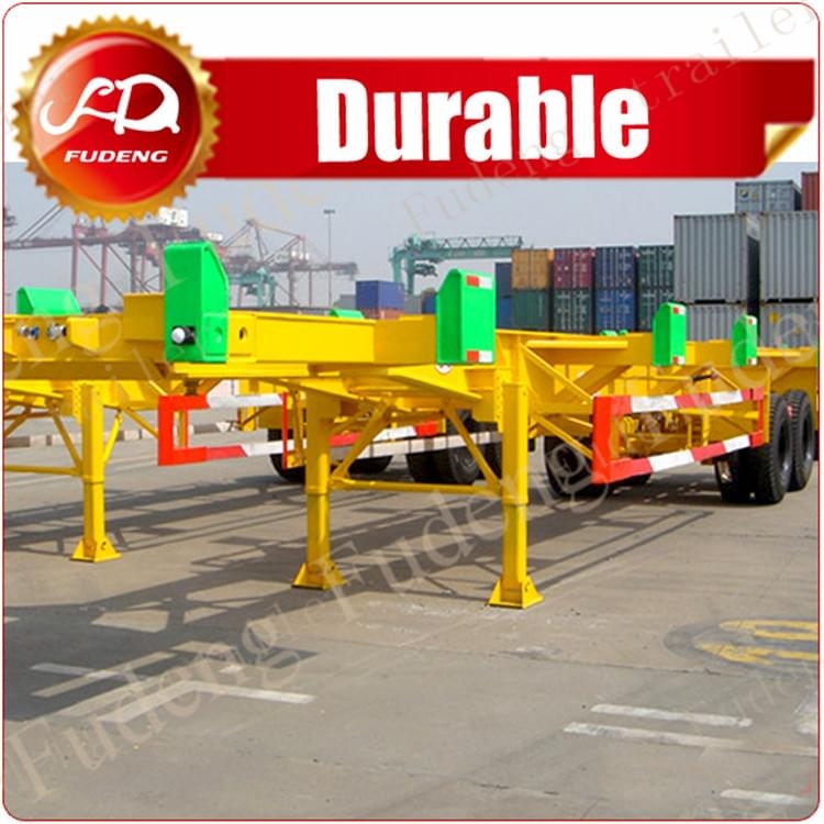 China Manufacture Terminal Chassis Trailer
