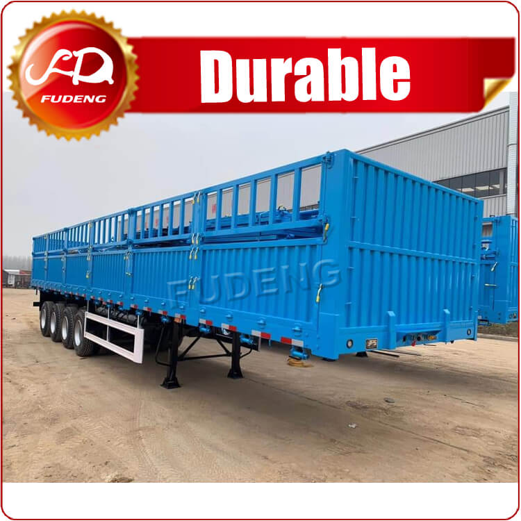 Fence Container Trailer