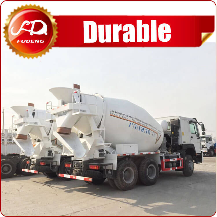 China 8 Cubic Meters Concrete Mixer Truck