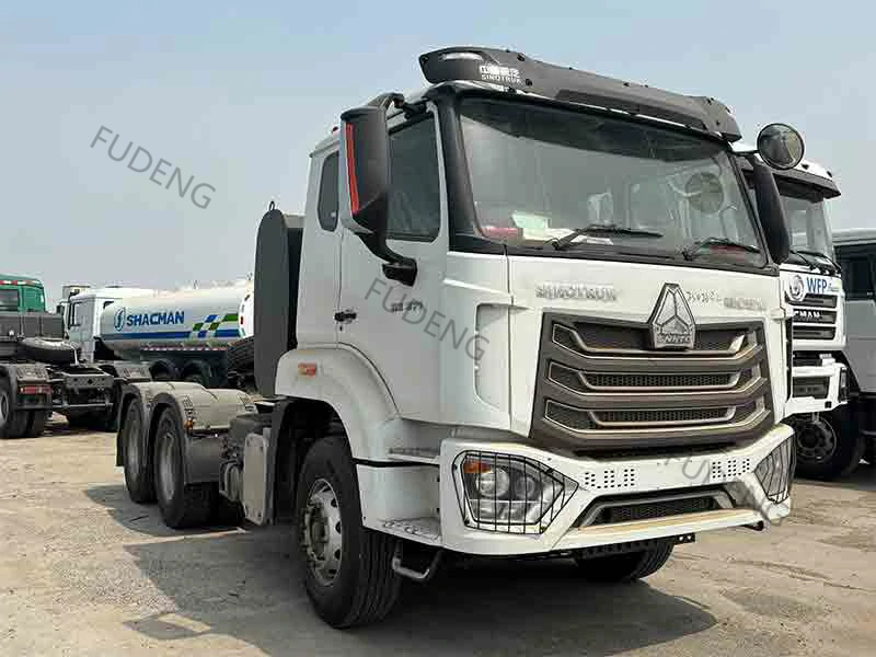 HOWO NX 371HP Tractor Head 2