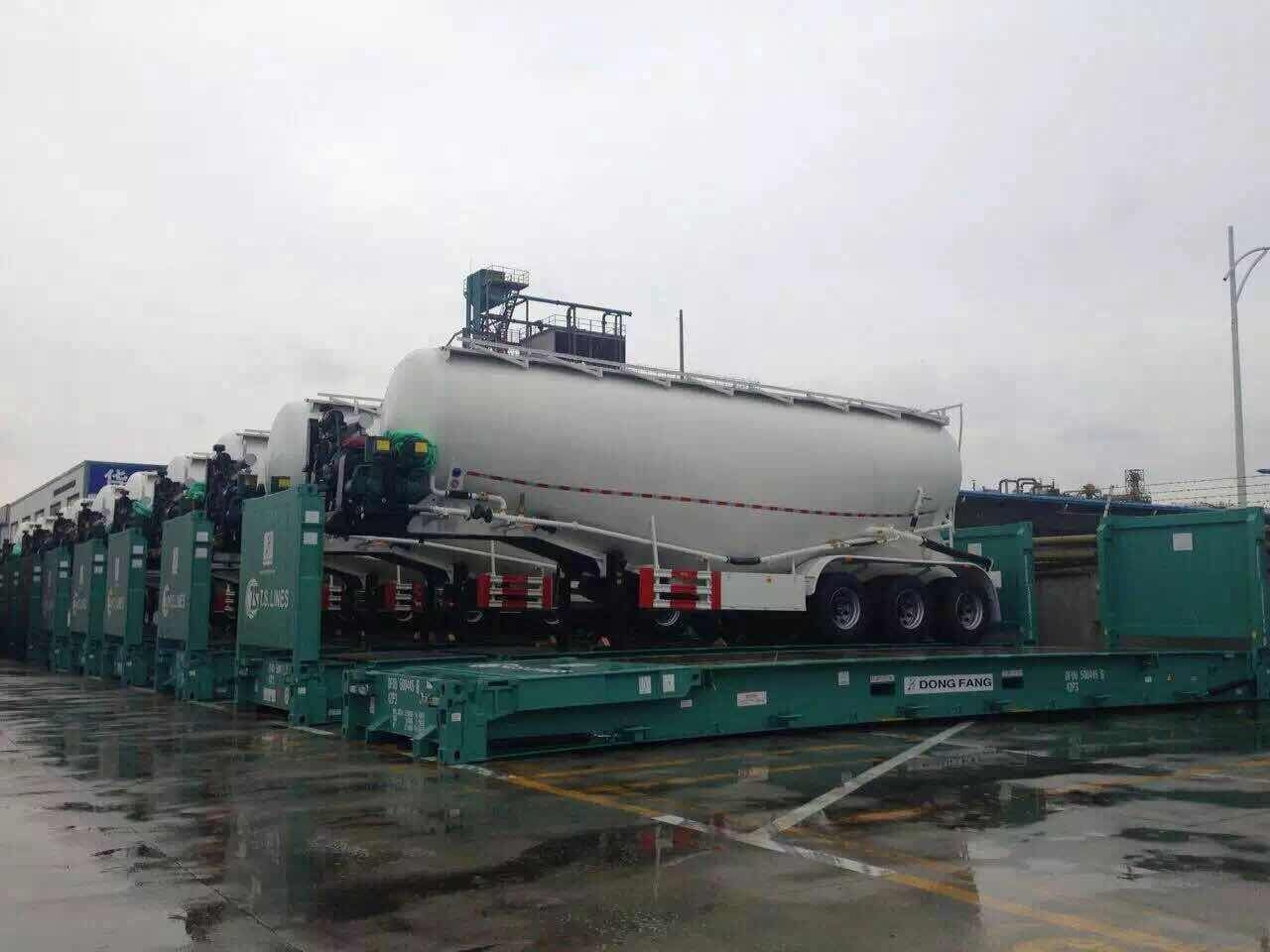 About shipping terms of tanker trailer