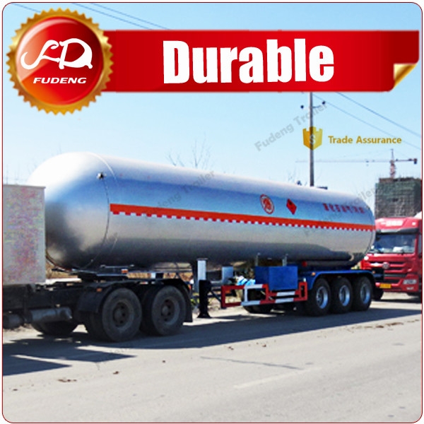 Liquefied Petroleum Gas LPG tank trailer Instructions