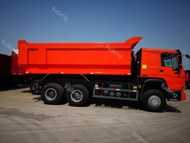 U Shape 371hp 20 Cubic Metres Dump Truck