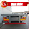 4 Axles Flatbed Semi Trailer