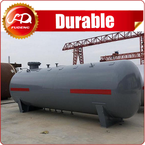 Variable Pressure Liquid Level Control LPG Tank