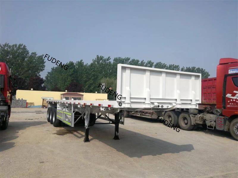 What are the normative requirements for flatbed semi trailer products?