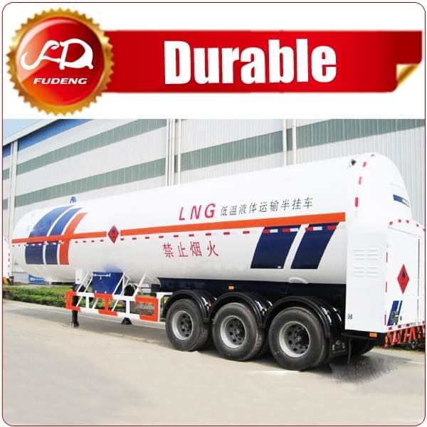 hypothermal Liquefied Natural Gas tank LNG trailer