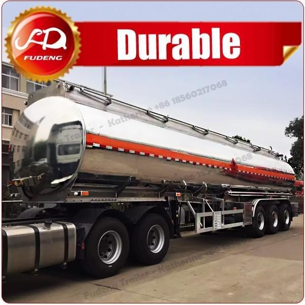 Aluminium alloy oil fuel tanker trailer popular products