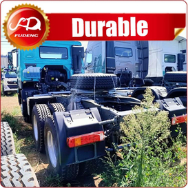 SINOTRUK HOWO 371 Horse Power And 6*4 Wheel Drive Truck Tractor