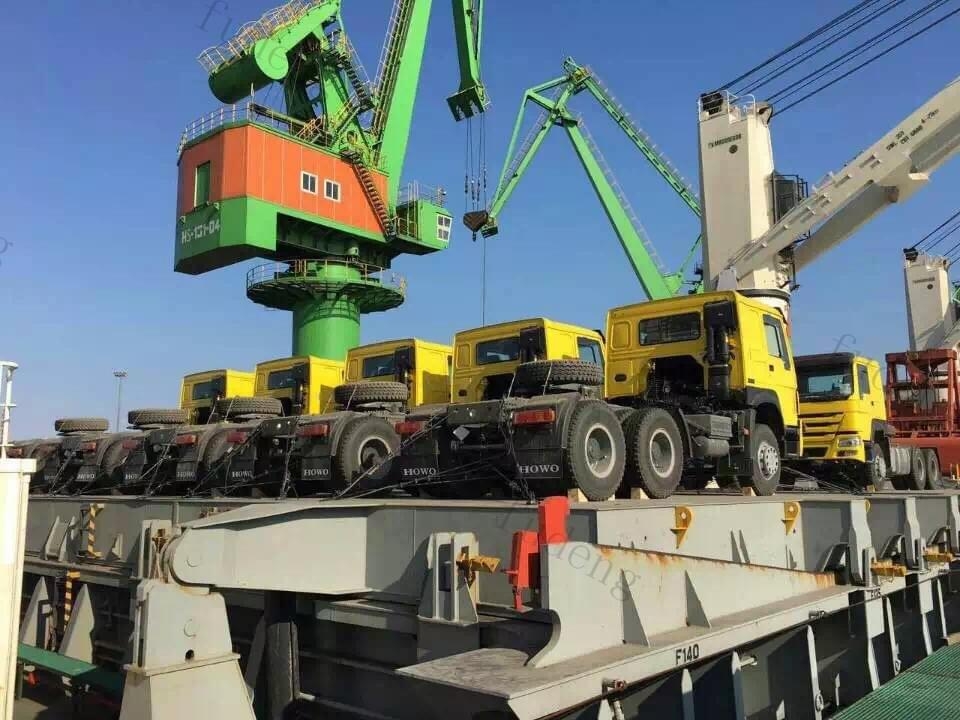 HOWO head truck shipping