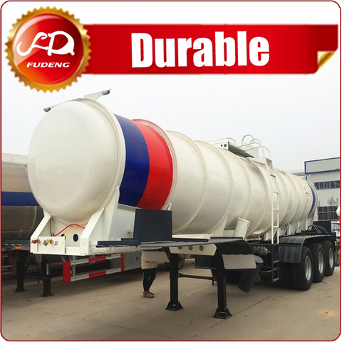 20000 To 40000 Liters Chemical Liquid Acid Tanker Trailer
