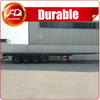 4 Axles Flatbed Semi Trailer