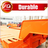 Detachable Gooseneck Low Bed Trailer