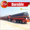 45000 Liters Heating Bitumen Asphalt Tank Trailer With Insulating Layer