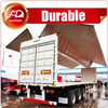 3 Axles Open Wing Van Semi Trailer