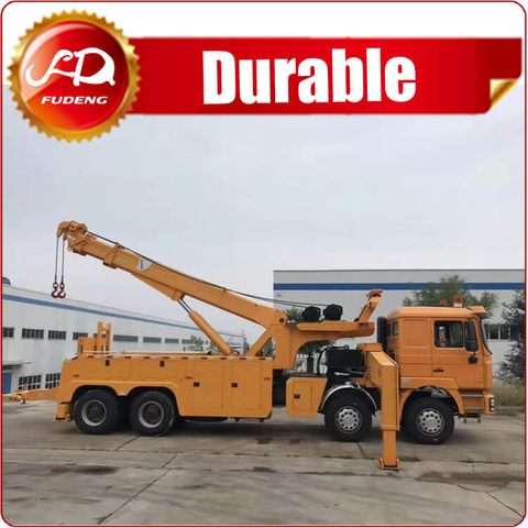 SHACMAN F3000 Rotating Recovery Truck