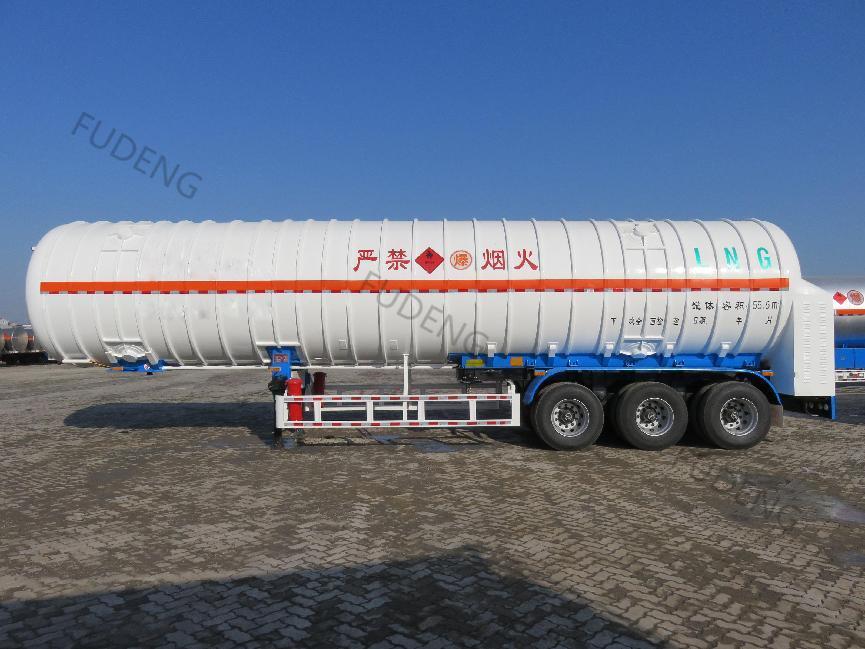 3 Things You Must Know About LNG Trailer