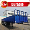 Side Wall Flatbed Container Transport Cargo Semi Trailer