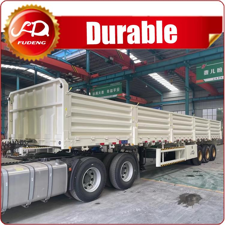 China Side Wall Semi Trailer for Sale