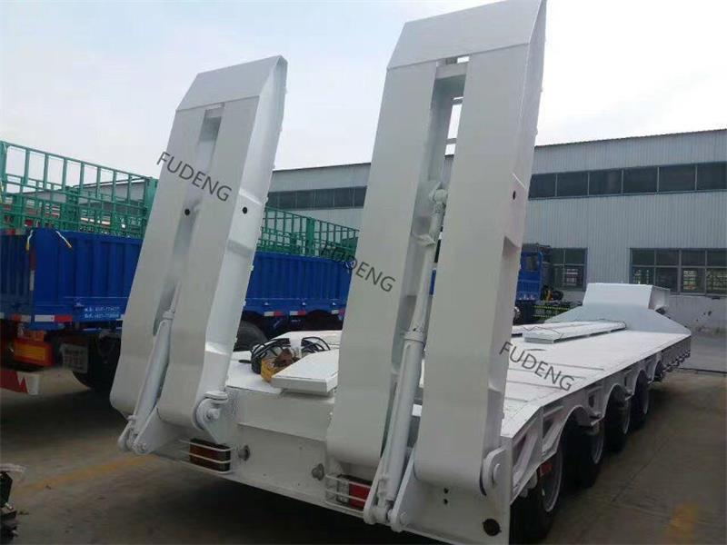 lowbed trailer
