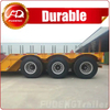 3 Axles Detachable Gooseneck Lowboy Trailer