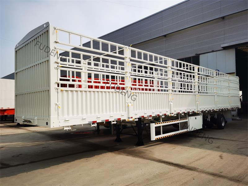 What are the common sense of maintenance in the fence semi trailer?