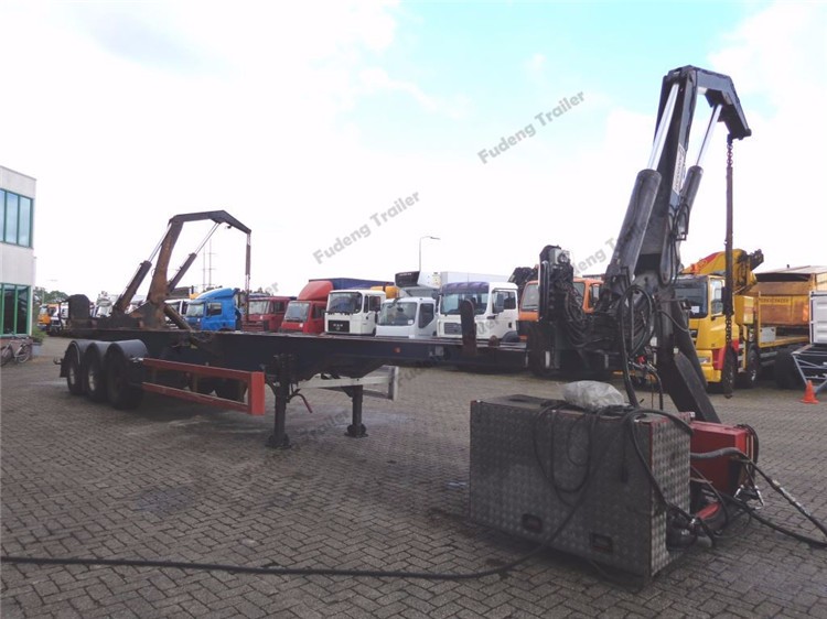 20ft, 40ft container side lifter--- New fashions
