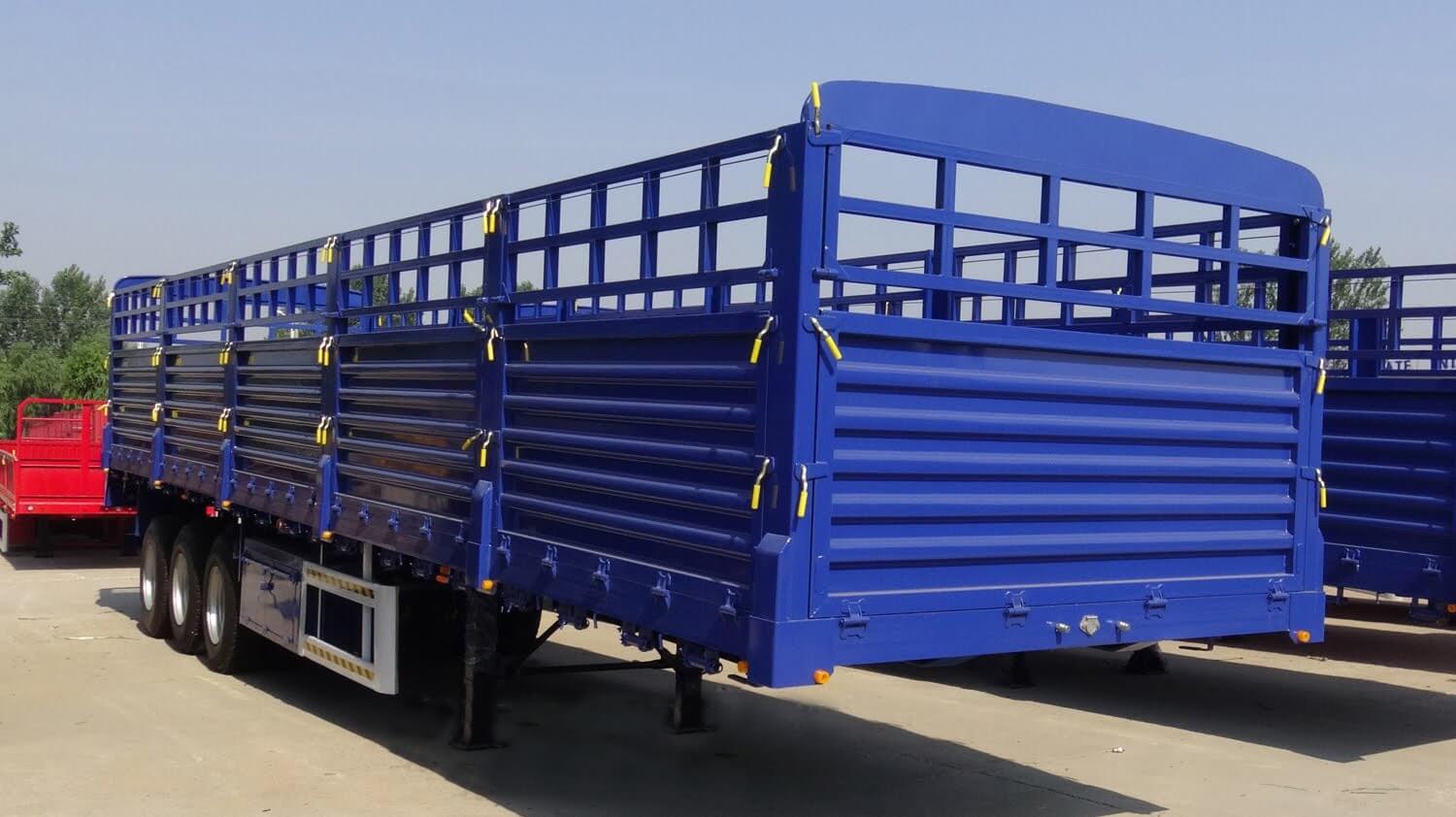 New trend of flatbed container trailer - Multi purpose use