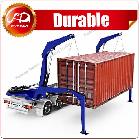 16 Ton Side Lifter Container Trailer