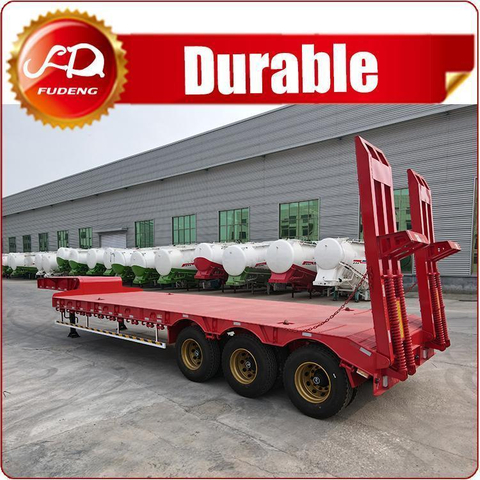 3 axle equipment trailer for sale