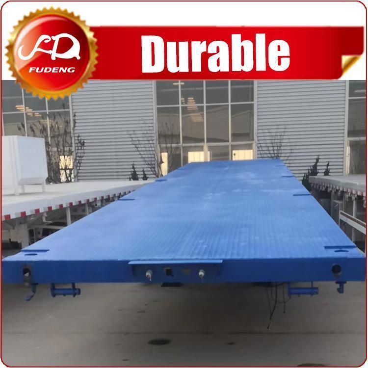 High quality flat bed trailer manufacturers in China