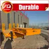 Yellow 3 Axle Low Boy Semi Trailer