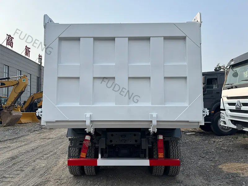 HOWO 6&times;4 End Dump Truck_5