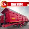 Industrial Grade 3 Axle Rear Tipping Dump Semi Trailer