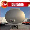 3 Axle Unpainted Aluminum Tank Trailer | Raw Finish Fuel Tank Semi Trailer Manufacturer