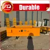 Yellow 3 Axle Low Boy Semi Trailer