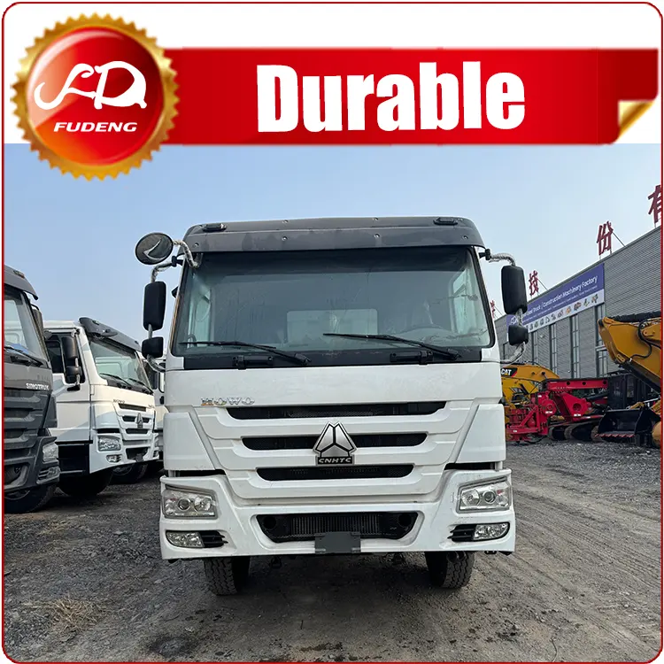 HOWO 6×4 Square Rear Tipper Truck