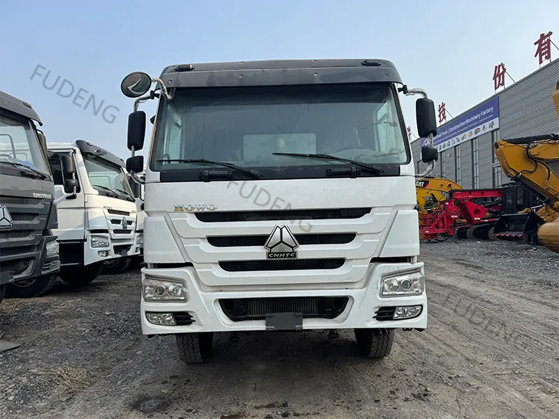 HOWO 6&times;4 End Dump Truck_3