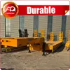 Yellow 3 Axle Low Boy Semi Trailer